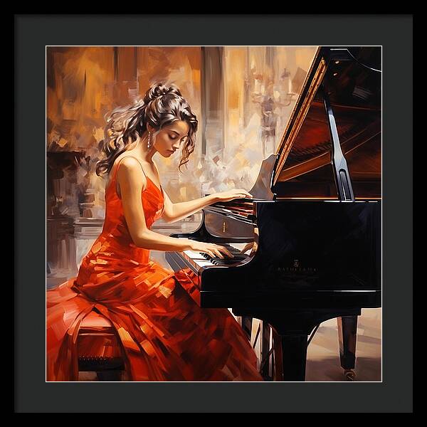 Enchanted Melody - Framed Print