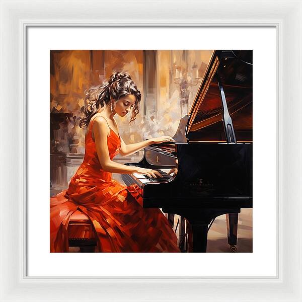 Enchanted Melody - Framed Print