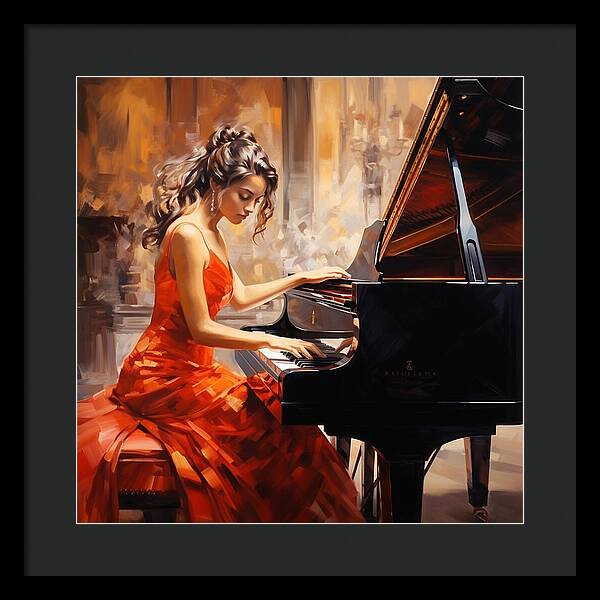 Enchanted Melody - Framed Print