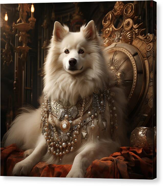 Eskimo Elegance - Canvas Print