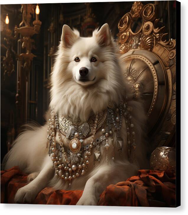 Eskimo Elegance - Canvas Print