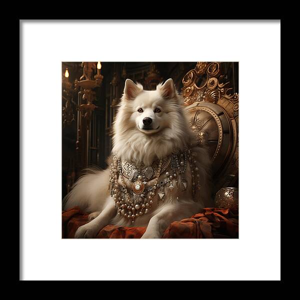 Eskimo Elegance - Framed Print