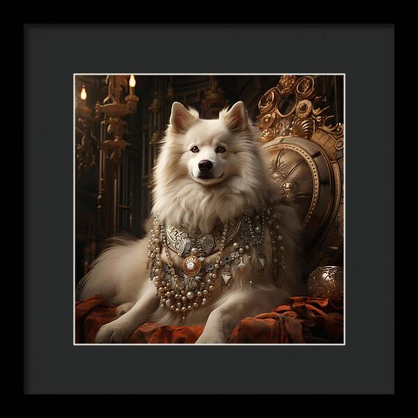 Eskimo Elegance - Framed Print
