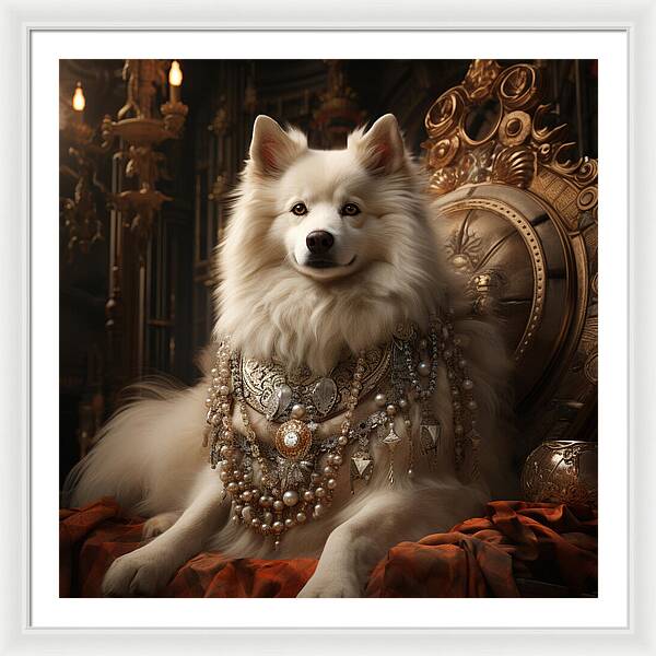 Eskimo Elegance - Framed Print