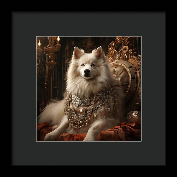 Eskimo Elegance - Framed Print