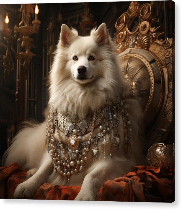 Eskimo Elegance - Acrylic Print