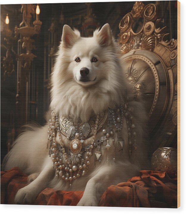 Eskimo Elegance - Wood Print