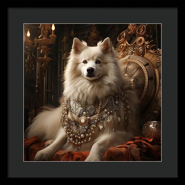Eskimo Elegance - Framed Print