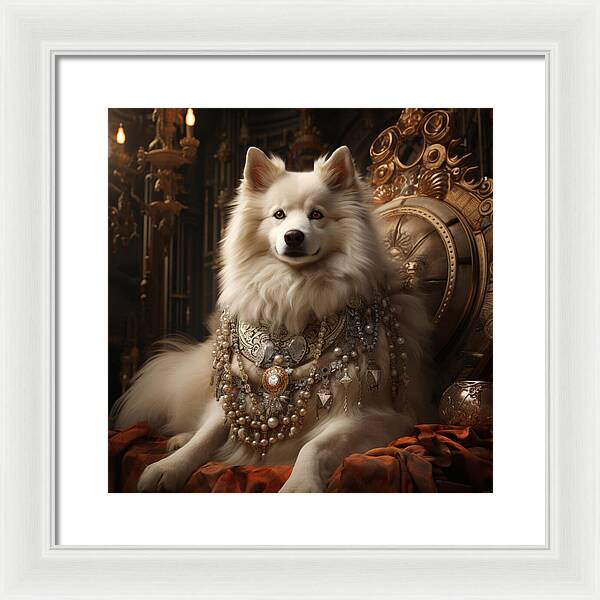 Eskimo Elegance - Framed Print