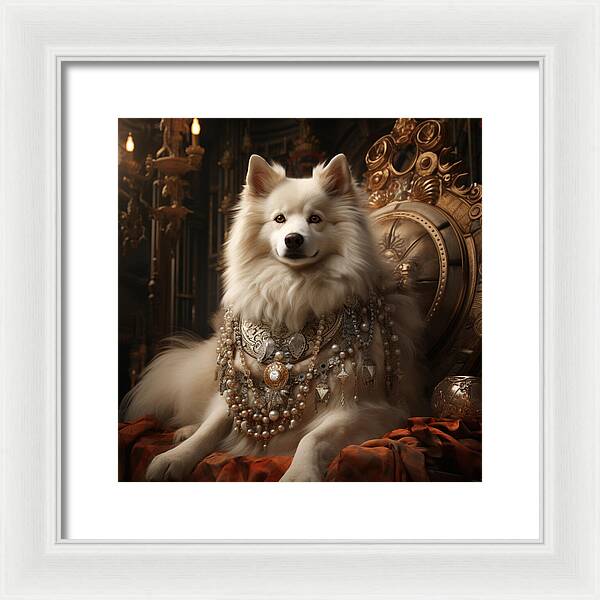 Eskimo Elegance - Framed Print