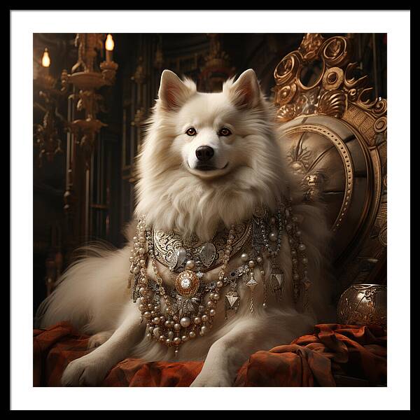 Eskimo Elegance - Framed Print