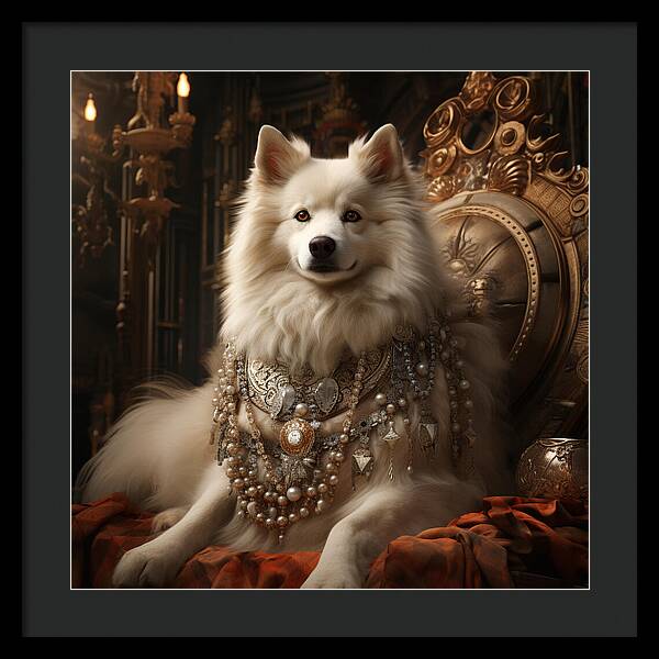 Eskimo Elegance - Framed Print