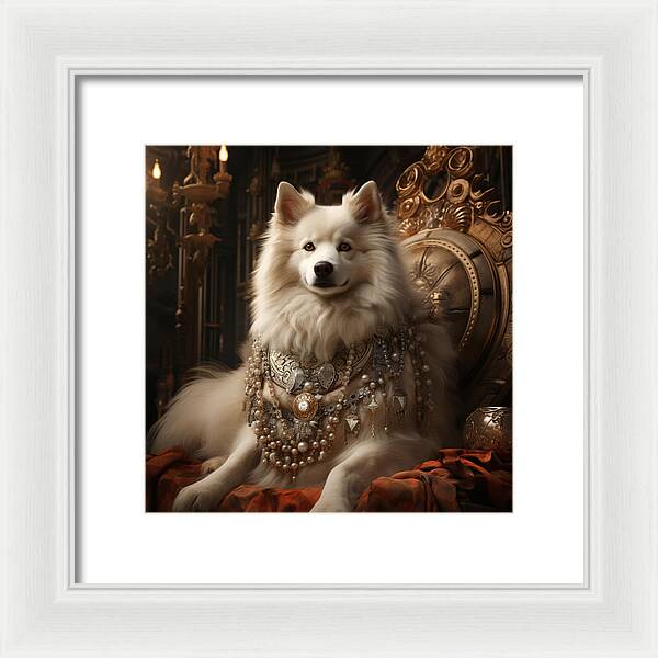 Eskimo Elegance - Framed Print