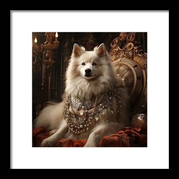 Eskimo Elegance - Framed Print