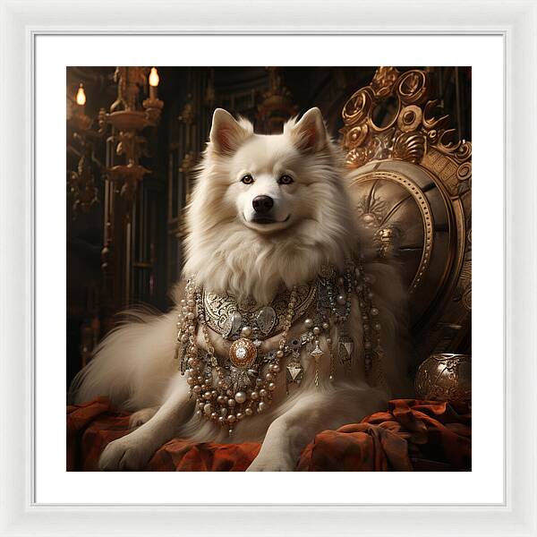 Eskimo Elegance - Framed Print
