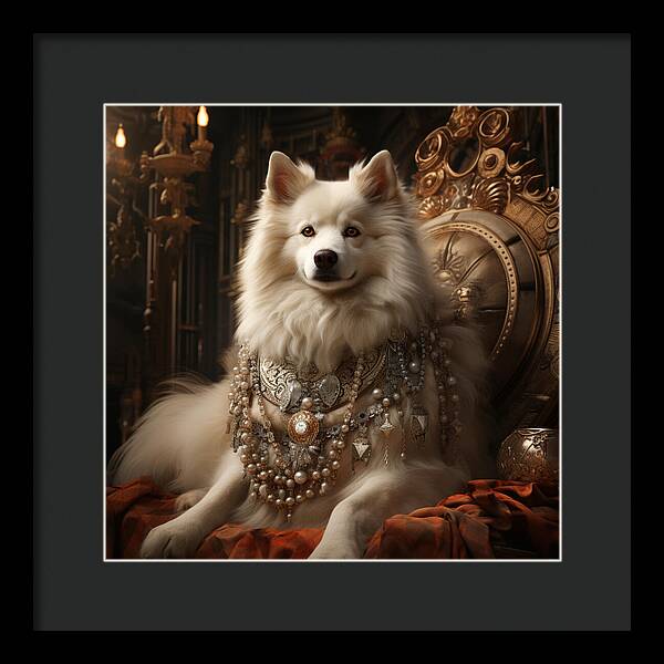 Eskimo Elegance - Framed Print