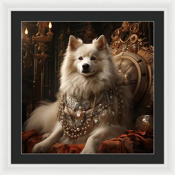 Eskimo Elegance - Framed Print