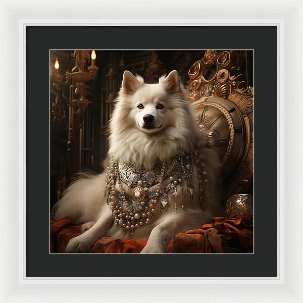Eskimo Elegance - Framed Print
