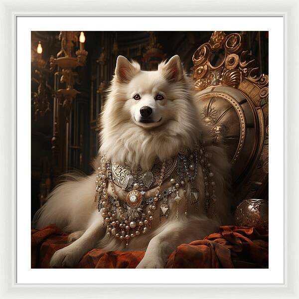 Eskimo Elegance - Framed Print