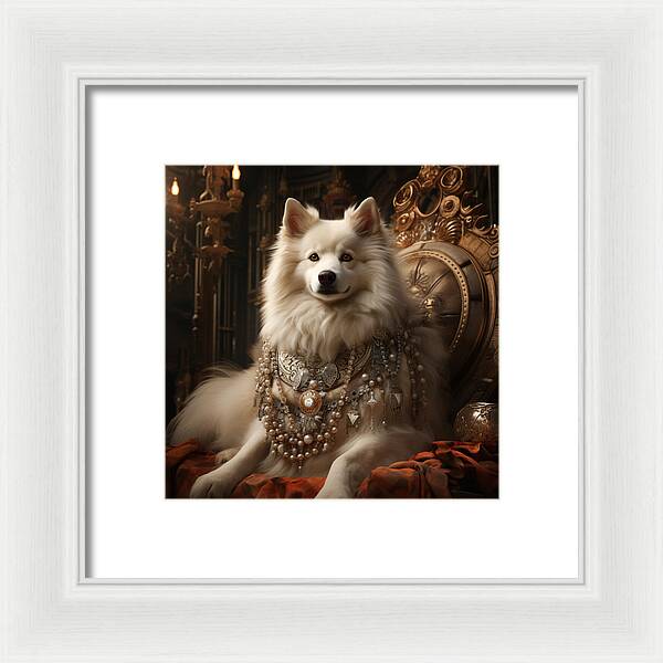 Eskimo Elegance - Framed Print