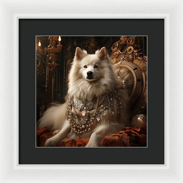 Eskimo Elegance - Framed Print