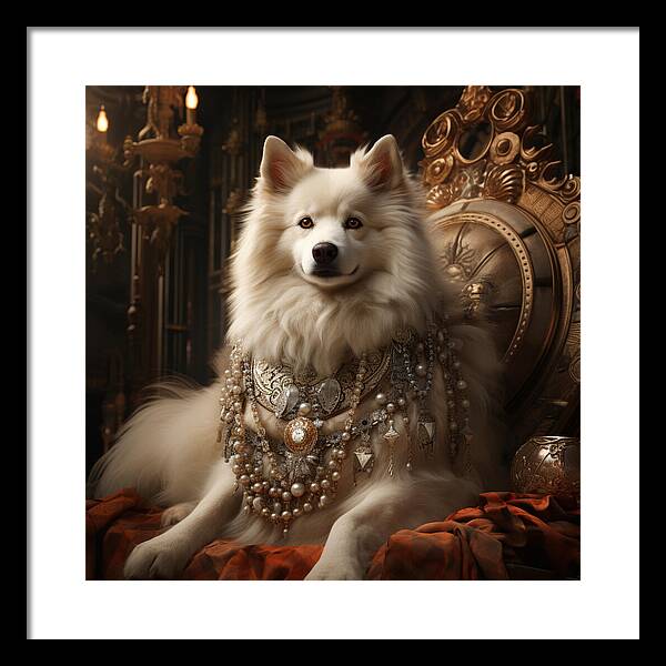 Eskimo Elegance - Framed Print