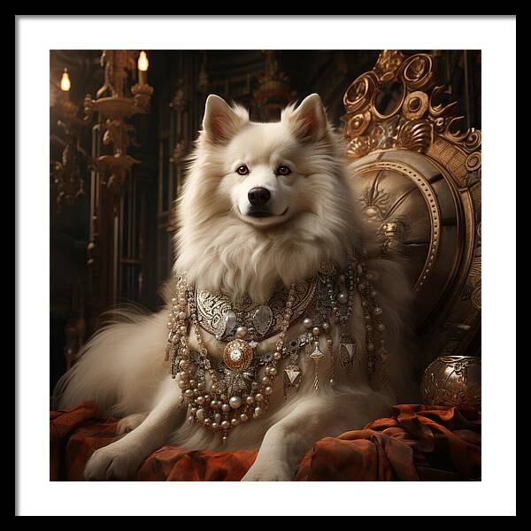 Eskimo Elegance - Framed Print