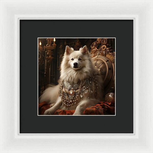 Eskimo Elegance - Framed Print