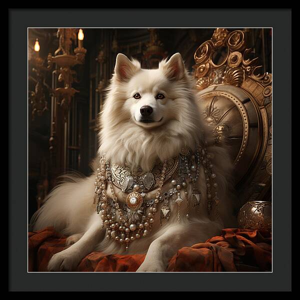 Eskimo Elegance - Framed Print