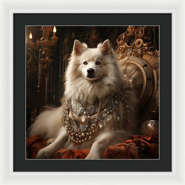 Eskimo Elegance - Framed Print