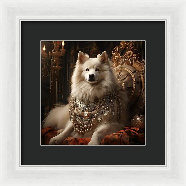 Eskimo Elegance - Framed Print
