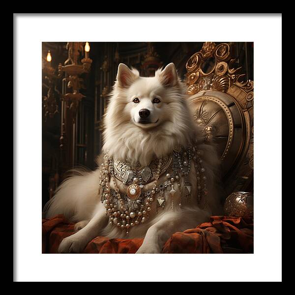 Eskimo Elegance - Framed Print