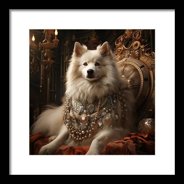 Eskimo Elegance - Framed Print