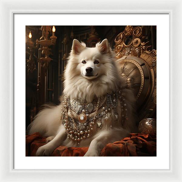 Eskimo Elegance - Framed Print