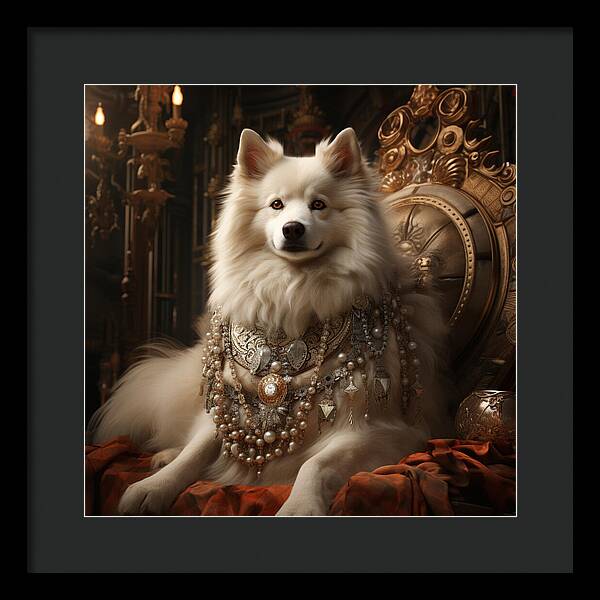 Eskimo Elegance - Framed Print