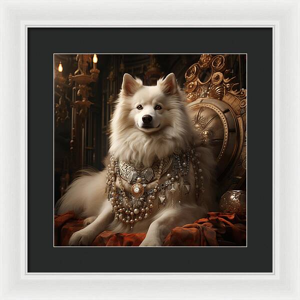 Eskimo Elegance - Framed Print