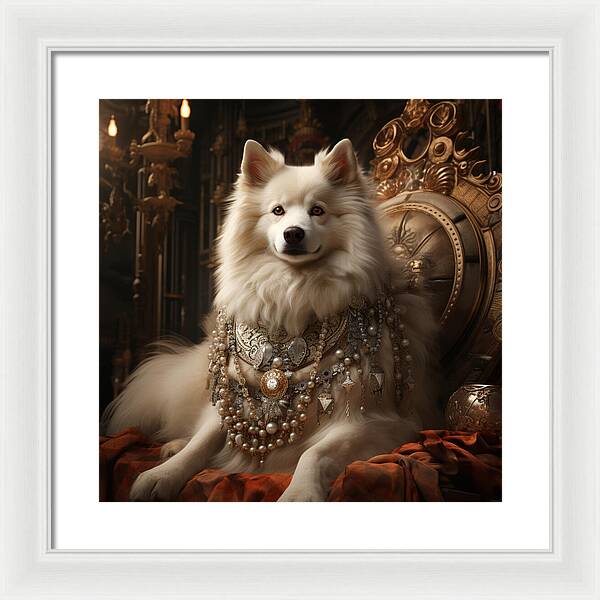 Eskimo Elegance - Framed Print
