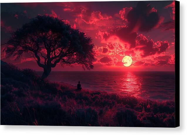 Evening Glow - Canvas Print