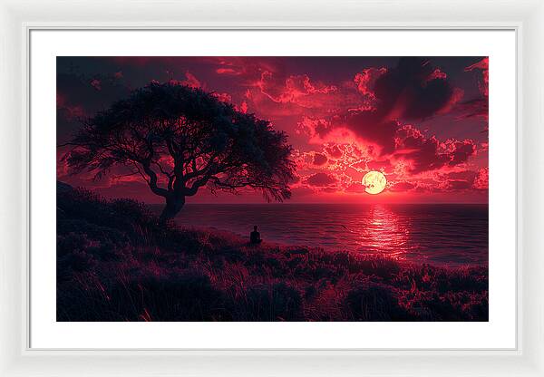 Evening Glow - Framed Print
