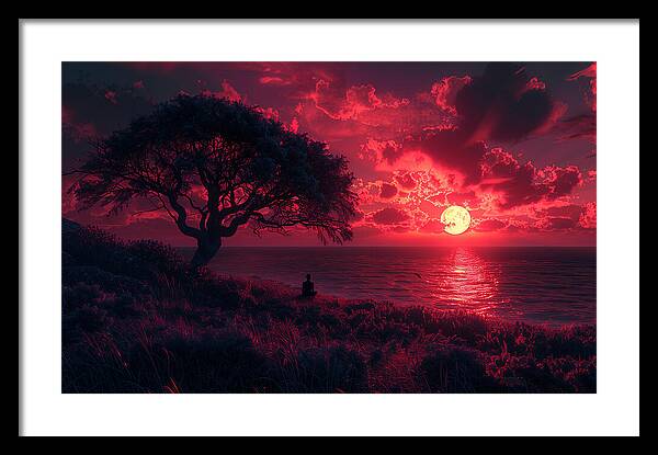 Evening Glow - Framed Print