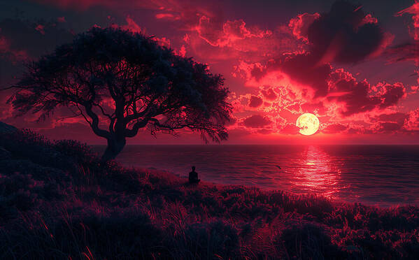 Evening Glow - Art Print