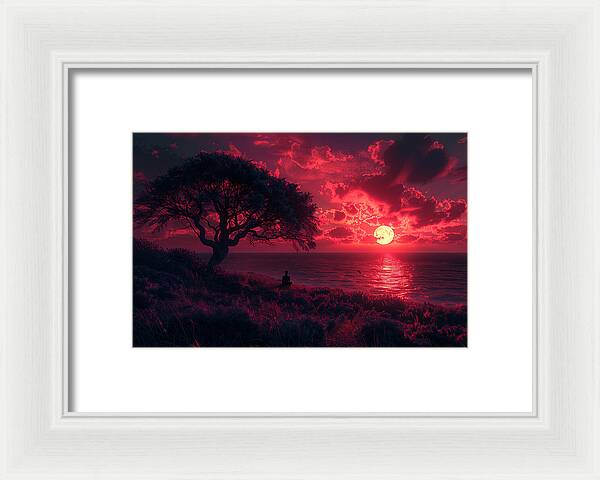 Evening Glow - Framed Print