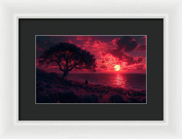 Evening Glow - Framed Print