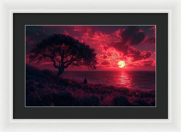 Evening Glow - Framed Print