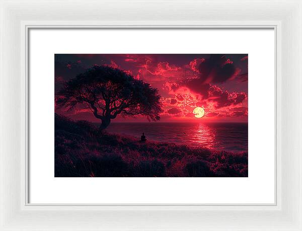 Evening Glow - Framed Print