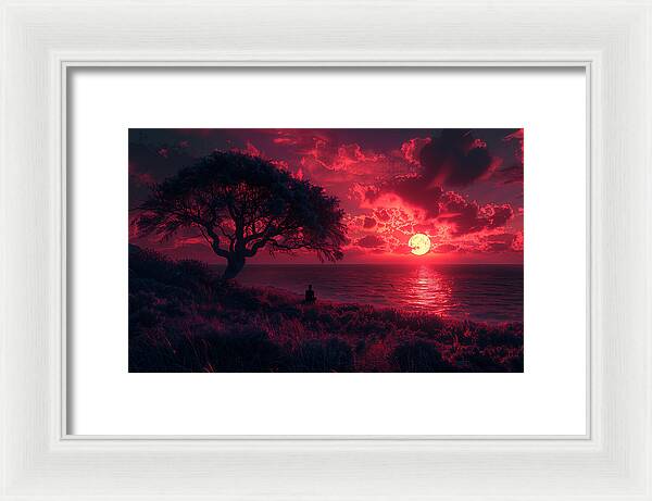 Evening Glow - Framed Print