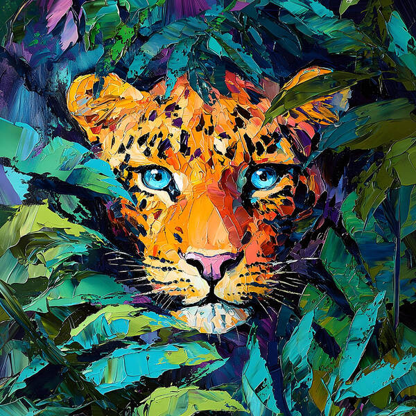 Eyes of the Wild - Art Print