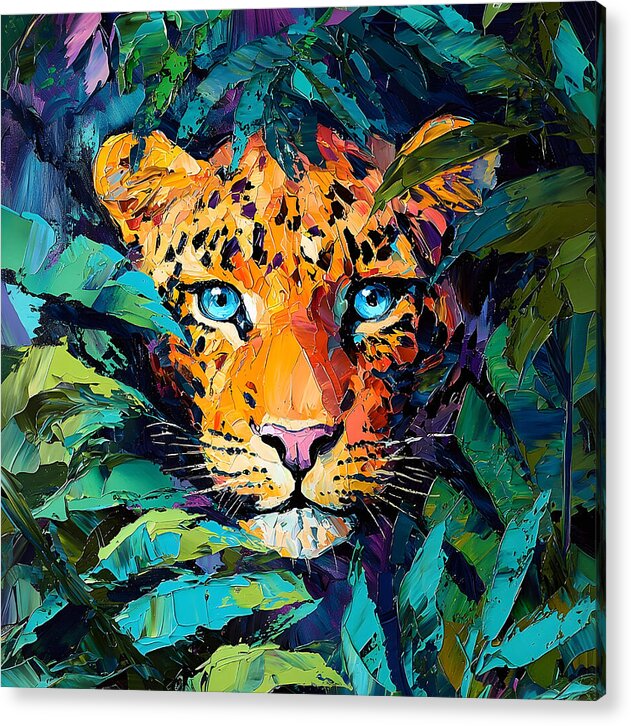 Eyes of the Wild - Acrylic Print