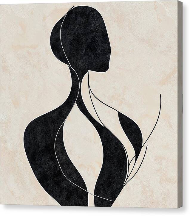 Fluid Identity - Canvas Print