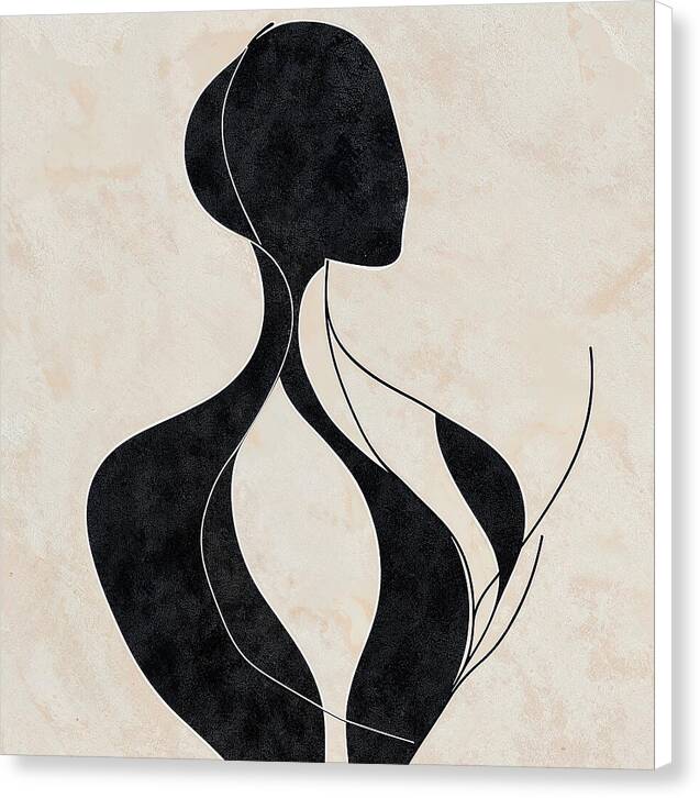 Fluid Identity - Canvas Print